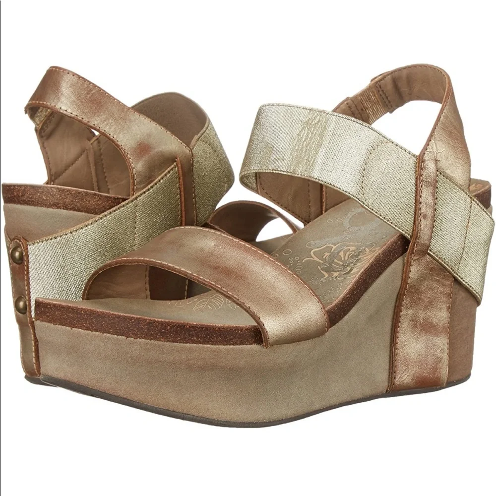 OTBT WEDGE WOMENS BUSHNELL SANDAL - Picture 1 of 9